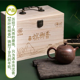 S008/2021 Classic Betel Nut Aroma Liubao Tea (1kg)